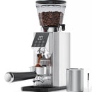 COFIBREWS BURR COFFEE BEAN GRINDER FOR HOME USE CG215B - SILVER - Like New