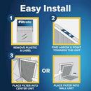 3M DP01DC-4 Filtrete Ultra Allergen Healthy Living Electrostatic Air Filter - Brand New