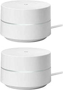 Google Nest Wifi GJ2CQ AC1200 Dual-Band Mesh Wi-Fi System Adapter 2 Pack - WHITE - Like New