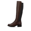 Rieker Z9591 Faith Women's Tall Boots Ebony/Moro/Ebony 6-6.5 M US - Brand New