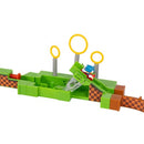 JAKKS PACIFIC SONIC THE HEDGEHOG GO GO RACERS PLAYSET 423454-2 - Green - Like New