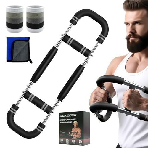 DOXCORE TWISTER ARM TRAINER WORKOUT CHEST EXERCISER POWER PORTABLE CHEST PRESS - Like New
