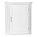 RIVERRIDGE SOMERSET CORNER BATHROOM CABINET WITH ADJUSTABLE - Scratch & Dent
