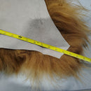 SALVANI INC GENUINE CURLY ICELANDIC SHEEPSKIN RUG - FROSTED GINGER - Like New