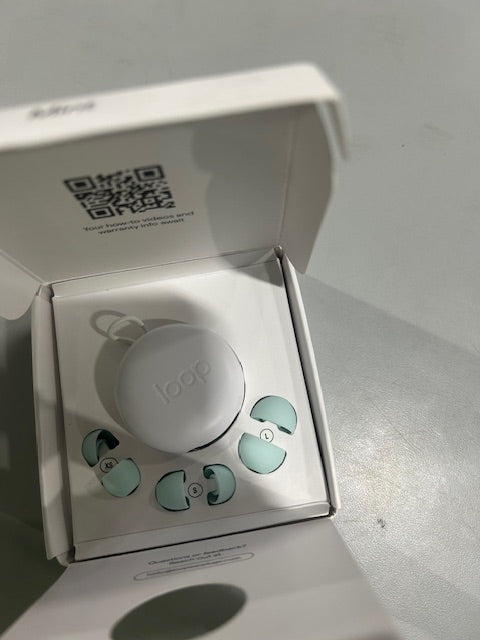 LOOP QUIET NOISE REDUCTION EARPLUGS - MINT - Like New
