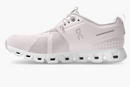 99.98822 On Running Women's Cloud 5 Terry Sneakers Lily/Sand Size 9.5 - Like New
