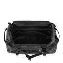 EASTPAK DUFFEL PACK M 70L CONVERTIBLE DUFFEL BACKPACK WITH STRAPS TARP BLACK - Brand New
