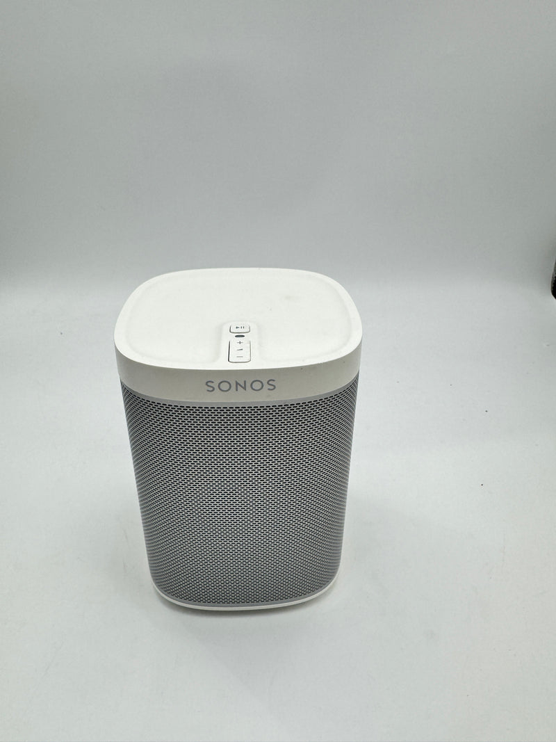 Sonos Play 1 Compact Wireless Smart Speaker PLAY1US1WHT - WHITE Like New