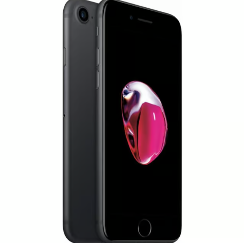 APPLE IPHONE 7 128GB Sprint/T-Mobile LOCKED NNAJ2LL/A - Black Like New