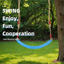 EASYEGO CLIMBING DOME WITH HAMMOCK, 10FT JUNGLE GYM WITH SWING, 800LBS - BLUE - Like New