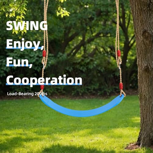 EASYEGO CLIMBING DOME WITH HAMMOCK, 10FT JUNGLE GYM WITH SWING, 800LBS - BLUE - Like New