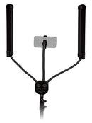 Fotodiox Selfie Starlite Stix Vlog Light Kitw/Tripod - 2X 11in Bi-Color LED - Like New