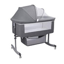 Saterkali 3 in 1 Baby Bassinet Bedside Sleeper with Storage - Scratch & Dent