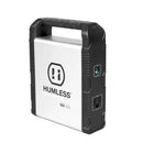 HUMLESS PORTABLE SOLAR GENERATOR - SILVER - Like New