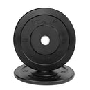 CAP Barbell Premium Bumper Plate Set, Black - Brand New