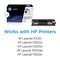 HP 05A Black Toner Cartridge | Works with HP LaserJet P2035, P2055 Series CE505A Like New