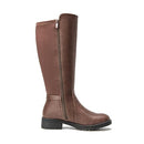 CentroPoint Women's Stretch Knee High Boot Fashion Extra Wide Calf Winter Boots - Like New