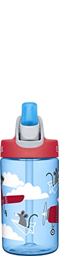 CAMELBAK EDDY KIDS WATER BOTTLE 12OZ AIRPLANE BANDITS - Brand New