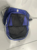 MODA WEST 17" BACKPACK - BLUE/GRAY/BLACK - Brand New