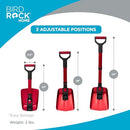 BIRDROCK HOME Folding Emergency Snow Shovel Compact Car Snowmobiles 2 Pack - Brand New