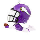 NFL MINNESOTA VIKINGS BOUNCING BUDDY ORNAMENT - PURPLE/WHITE - Brand New