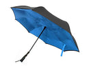 BetterBrella Double Layer Inverted Umbrella Reverse Open Folding - Blue - Brand New