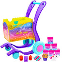 CEPIA WIZ-O-MAGIC SHOPPING CART TOY CEPIA-B1000 - PURPLE/MULTI - Like New