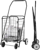 Elevon Foldable Shopping Utility Cart, Collapsible Durable Grocery Utility Cart - Like New