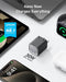 ANKER USB C GaN Charger 30W Anker 511 PIQ 3.0 Foldable PPS A2147 - Phantom Black - Like New