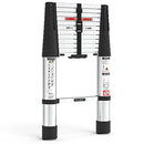 Telescoping Ladder LUISLADDERS 8.5ft Extension Ladder Telescopic Stepladder - Like New