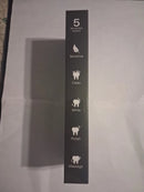 PHYLIAN H7 SONIC ELECTRIC TOOTHBRUSH 5 BRUSHING MODE - PURPLE - Scratch & Dent