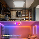 BAIRTH RECHARGEABLE MOTION SENSOR CLOSET LIGHT WITH REMOTE, 2-PACK - Like New