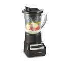 HAMILTON BEACH WAVE CRUSHER BLENDER FOR SMOOTHIES - BLACK & STAINLESS STEEL - Like New