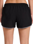 REEBOK APPAREL WOMEN'S 2 COLOR VARSITY TRAINING SHORT SIZE S BLACK - Like New