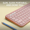 Logitech Pebble Keys 2 K380s Multi-Device Bluetooth Wireless - Scratch & Dent