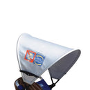 Rio Beach MyCanopy Personal Chair Sun Shade Total Sun Block - Grey - Brand New