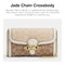 CBQ55-NEW COACH JADE CHAIN CROSSBODY, TAN/SAND/CHALK - TAN - Brand New