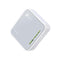 TP-LINK AC750 Wireless Portable Nano Travel RouterTL-WR902AC - White/Gray - Like New