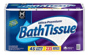 Member's Mark Ultra Premium Soft Strong Bath Tissue 2-Ply 45 Rolls 235 Sheets - Brand New