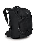 OSPREY FARPOINT 55L MEN'S TRAVEL BACKPACK BLACK OSPREY 1003321-55L - Black - Like New