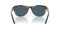 06S9108 COSTA DEL MAR WOMEN'S ALETA ROUND WAHOO/GRAY POLARIZED 580P 54MM - 54 - Like New
