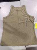 FREE ASSEMBLY SL CUTAWAY TANK TOP ,SIZE XL- RESEDA GREEN - Brand New