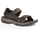 TEVA MEN'S M LANGDON SANDAL SIZE MEN'S 12 WALNUT - Like New