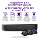 Roku Streambar | 4K HDR Streaming Device & Premium Roku Soundbar - Like New