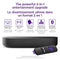 ROKU STREAMBAR 4K HDR STREAMING DEVICE PREMIUM ROKU REMOTE 9102X - BLACK - Brand New