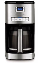 CUISINART PERFECTEMP 14-CUP COFFEE MAKER DCC-3800FR Stainless Steel - Like New