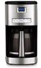 CUISINART PERFECTEMP 14-CUP COFFEE MAKER DCC-3800FR Stainless Steel - Like New