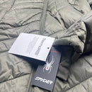 SPYDER THERMAWEB WOMENS JACKET - SIZE: WOMEN M - OLIVE - Brand New