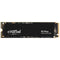 CRUCIAL P3 PLUS 1TB PCIE GEN4 3D NAND NVME M.2 SSD, UP TO 5000MB, CT1000P3P SSD - Like New