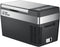 JOYTUTUS 12 Volt Refrigerator, 26 Quart / 25L Electric Cooler - BLACK/SILVER - Like New